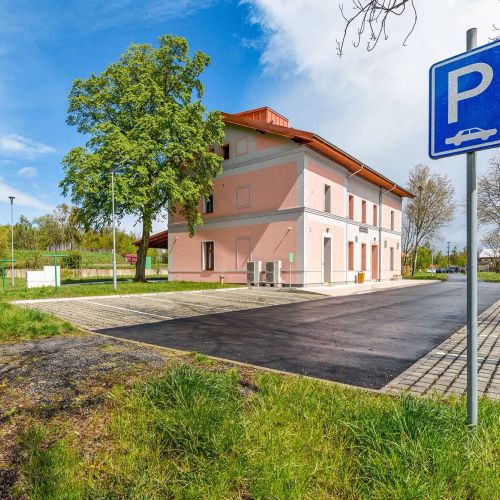 Hotel Nádraží Horní Jiřetín – Horní Jiřetín, Česká republika