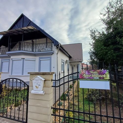 Viola Apartmanok Bogács – Bogács, Maďarsko
