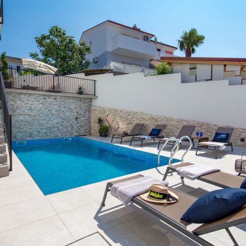 Villa Frankola with pool Crikvenica – Crikvenica, Croația