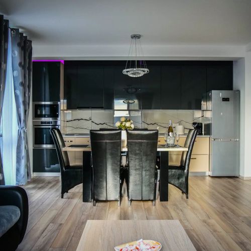 Apartament Panorama Felix Cordău – Sânmartin, România