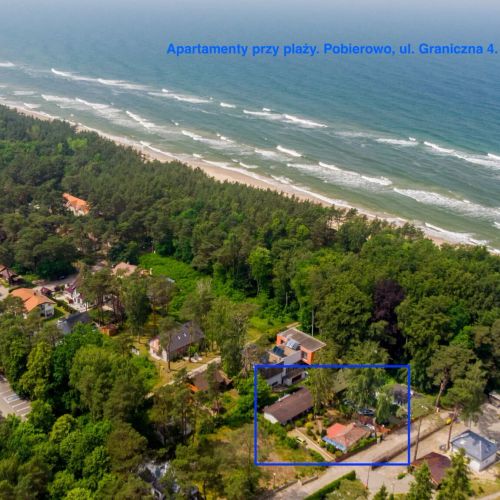 Apartamenty przy plaży. Graniczna 4 Pobierowo