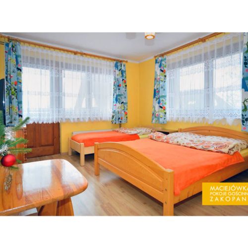 Pokoje Maciejówka Zakopane