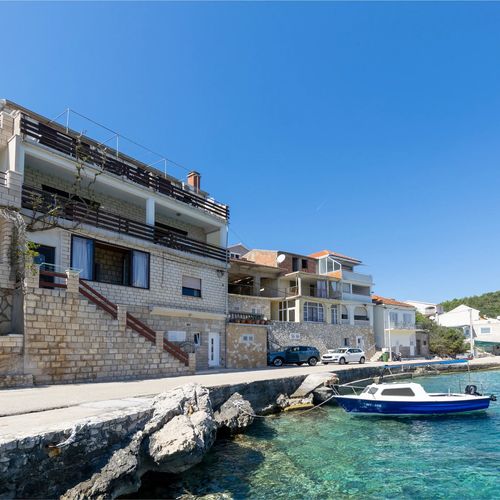 Apartments First row Zavalatica