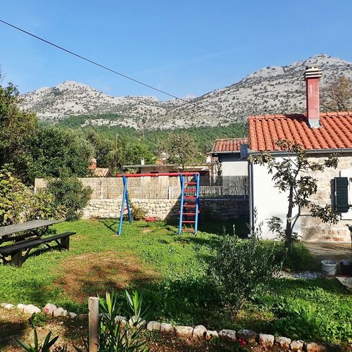 House Cvita-30 m from the beach Starigrad Paklenica