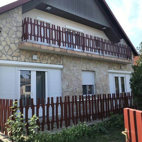Lukács Nyaralóház Balatonfenyves
