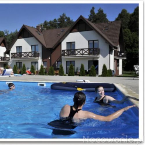 Apartament Nadmorski z basenem na osiedlu Łebska Ostoja Łeba