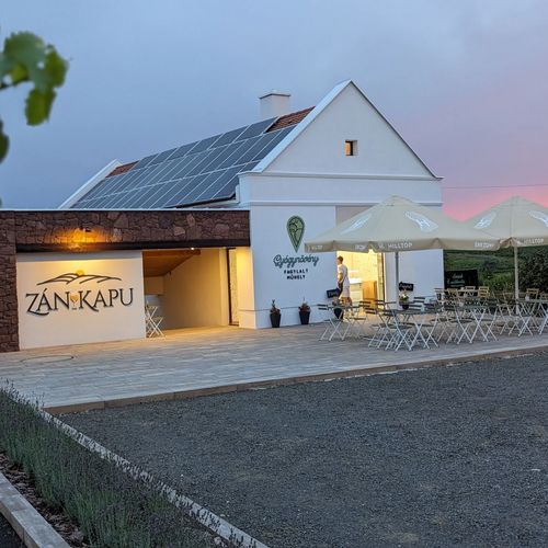 Zánkapu Szálláshely Zánka