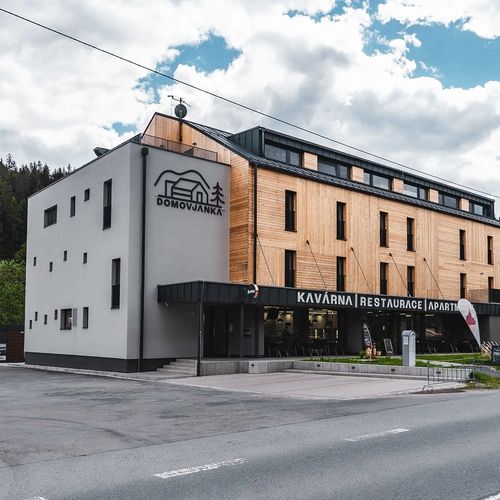 Luxusní apartmány Domovjanka - SKALKA FAMILY, A MEDVĚDÍN Bílá