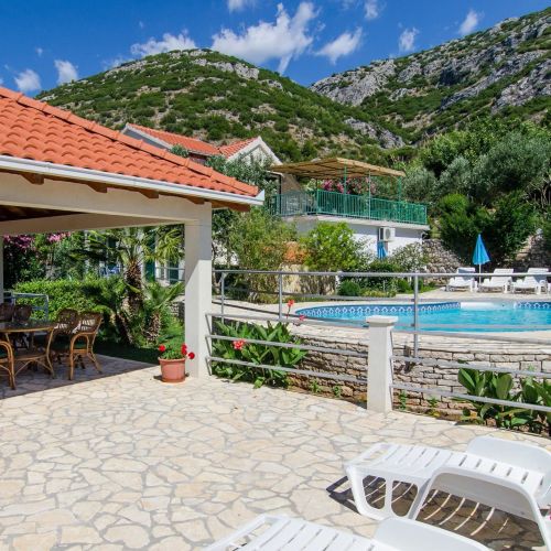 House Holiday Villa Klara Viganj