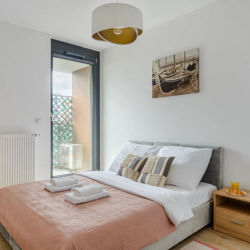 Apartament Rydygiera III Warszawa – Warszawa, Polska