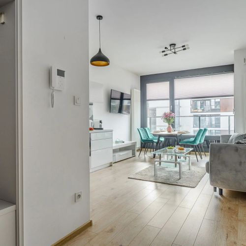 Apartament Rydygiera III Warszawa – Warszawa, Polska