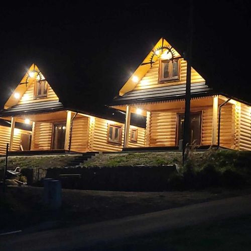 Chaty pod Pilskiem Krzyżówki – Krzyżówki, Polonia