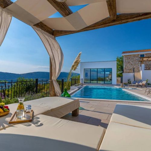Villa Hilltop Bribir – Bribir, Croația