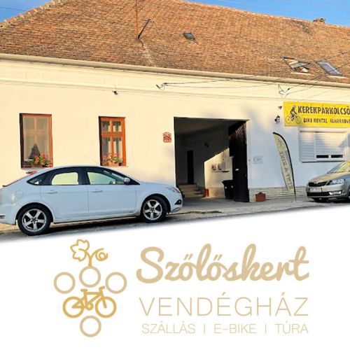 Szőlőskert Kerékpáros Vendégház Fertőrákos