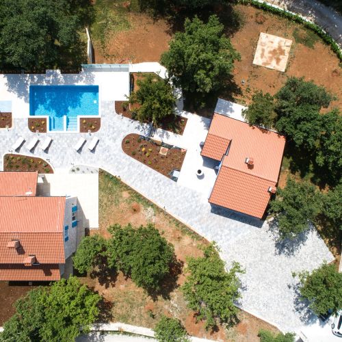 Villa Irena Funtana s bazenom