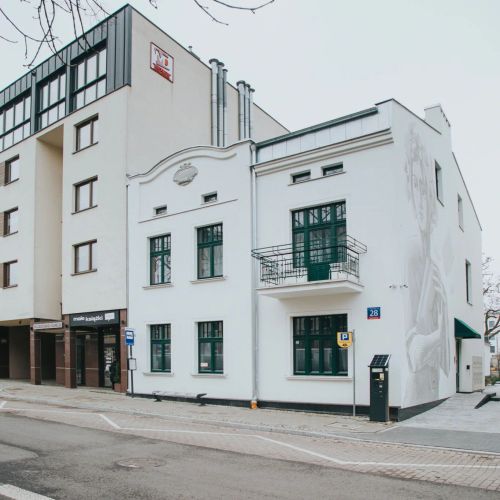 Apartamenty BIBLIO – Łódź, Polska