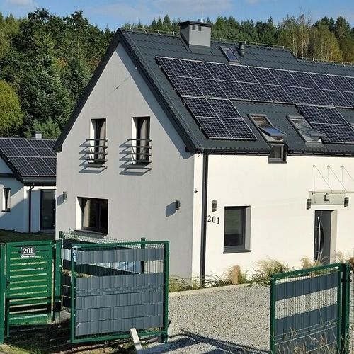 Dom ,,Nad Potokiem" Średnia Wieś, Hoczew