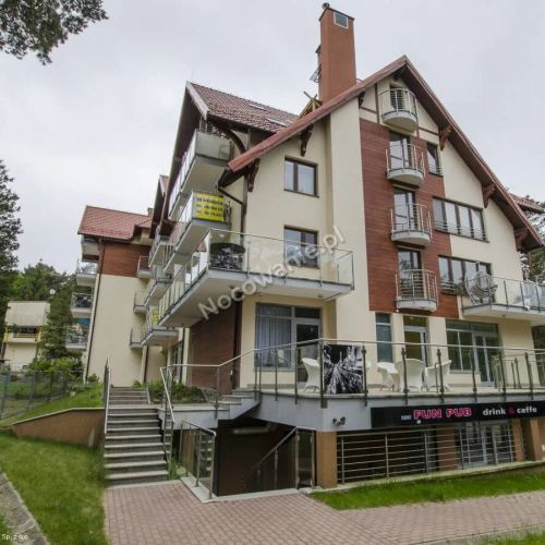 Słoneczny Bulwar Krynica Morska