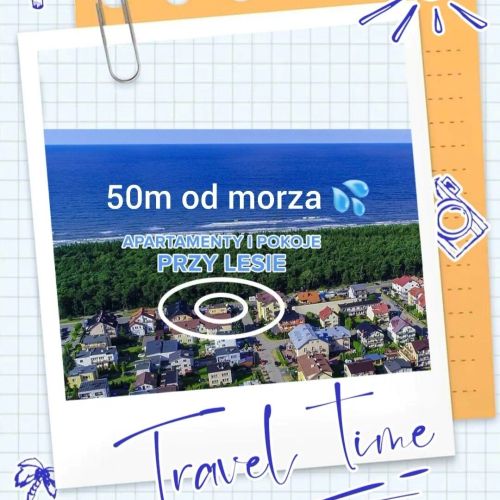 Pokoje Gościnne i Apartament "Przy Lesie" Karwia