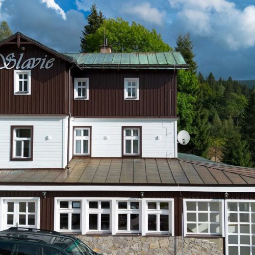Hotel Slavie Špindlerův Mlýn – Špindlerův Mlýn, Republica Cehă