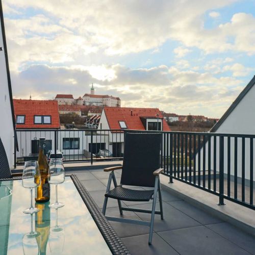 Apartmány Mikulovské zahrady Mikulov – Mikulov, Česká republika