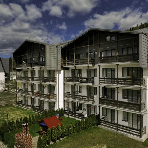 Busteni Mountain View Suites by the River- EV Plug Bușteni  – Buşteni, Rumunsko