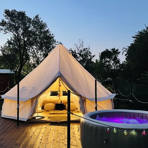 Green Garden Glamping Retezat Brazi