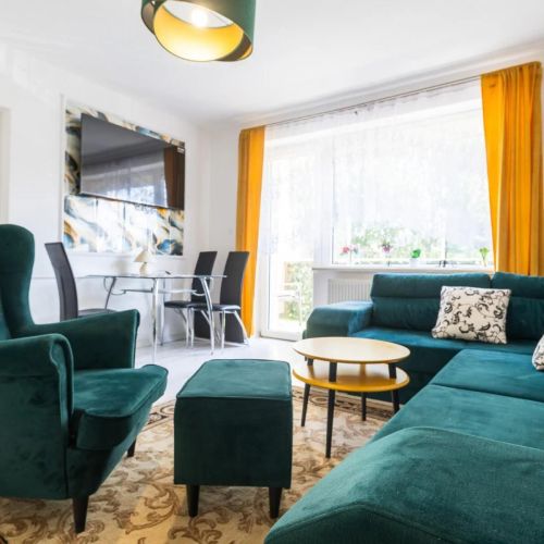 Apartamenty, pokoje gościnne Koral Kołobrzeg – Kołobrzeg, Polonia