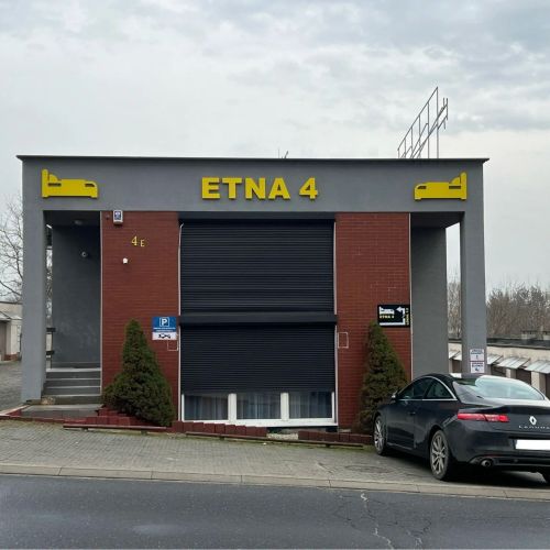 Etna 4 Apartamenty Rzeszów -Osmeckiego 4 E