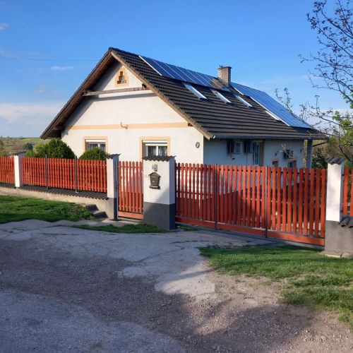 Angéla Vendégház Szabadhídvég