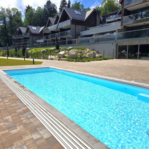 Luksusowy Apartament Cudny Widok z prywatnym Jacuzzi i Sauną  – Szklarska Poręba, Polsko