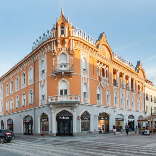 Apartament Unique Experience at Rimanóczy Palace Oradea