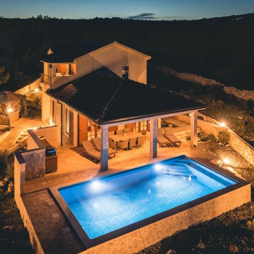 Villa Maslina Vinisce