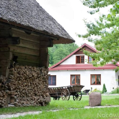 Siedlisko Lubicz Stara Chata Kazimierz Dolny