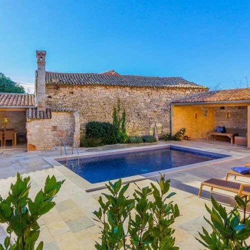 Villa PERLA Šišan – Šišan, Chorvatsko