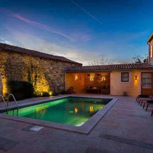 Villa PERLA Šišan – Šišan, Chorvatsko