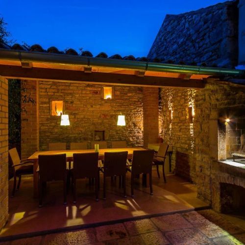 Villa PERLA Šišan – Šišan, Chorvatsko