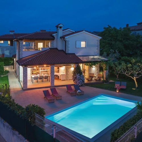 Villa Sunset Novigrad – Novigrad, Croația