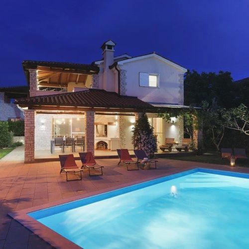 Villa Sunset Novigrad – Novigrad, Croația