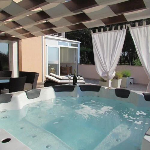 Apartment 4 Star app Adriana with sea view and jacuzzi Zambratija