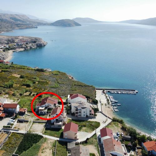 Apartments By The Sea Zubovići, Pag - 4141 Zubovići