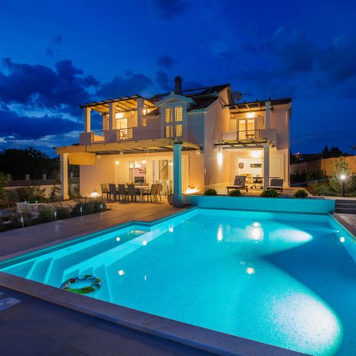 Villa Giove Grohote – Grohote, Chorwacja