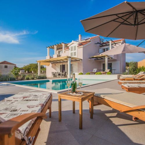 Villa Giove Grohote – Grohote, Chorwacja