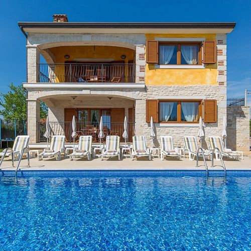 Ház Családok Részére Medencével Buici, Porec - 19720 Buići