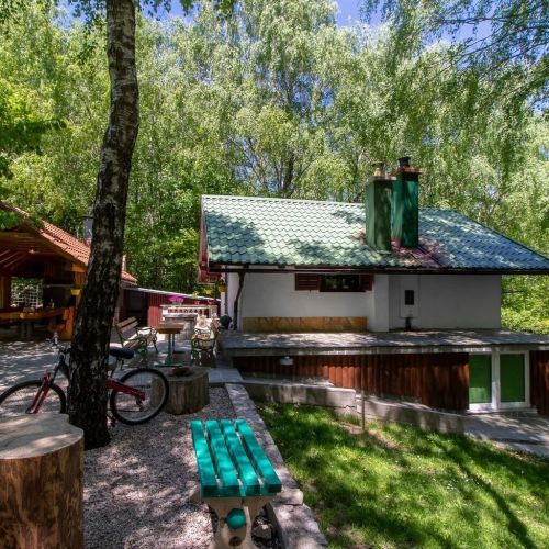 Holiday House With A Swimming Pool Breze, Novi Vinodolski - 20493 Breze