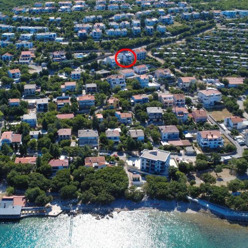 Apartments With Parking Space Klenovica, Novi Vinodolski - 20556 Klenovica
