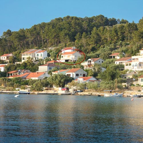 Apartments By The Sea Cove Gradina, Korčula - 20658 Gradina