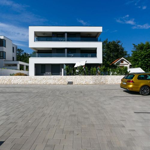 Apartments With Parking Space Vantačići, Krk - 20707 Vantačići