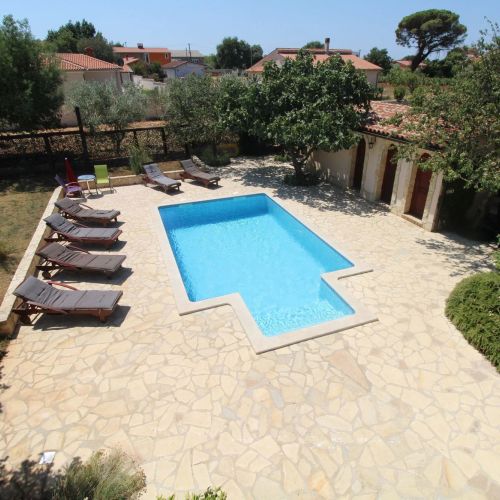 Family Friendly House With A Swimming Pool Ližnjan Medulin - 20798
