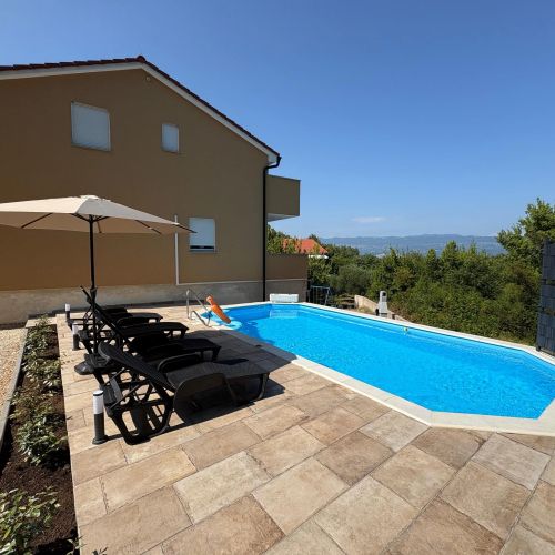 Family Friendly House With A Swimming Pool Risika, Krk - 20848 Risika